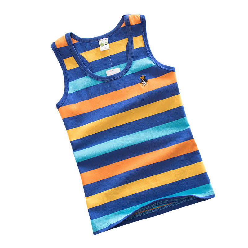 Boys' Summer Vests Boys' Summer Vests